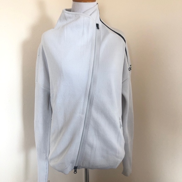 NWT Adidas Z.N.E Heather Jacket Primeknit - Picture 2 of 8
